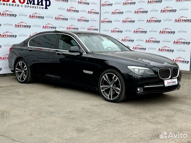 BMW 7 серия 4.4 AT, 2010, 176 000 км