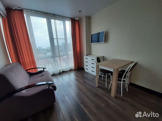 

Квартира-студия, 20 м², 2 кровати