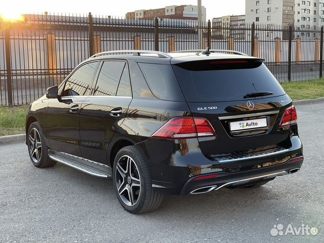 Mercedes-Benz GLE-класс 3.0 AT, 2018, 30 000 км