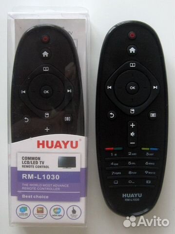 Универсальный пульт Huayu для Philips RM-L1030