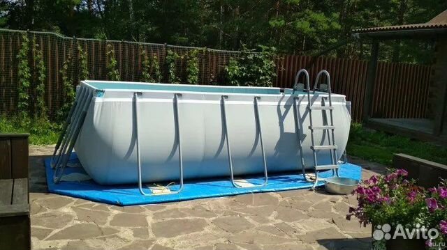 Бассейн новый