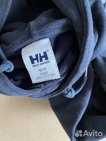 Худи helly hansen оригинал