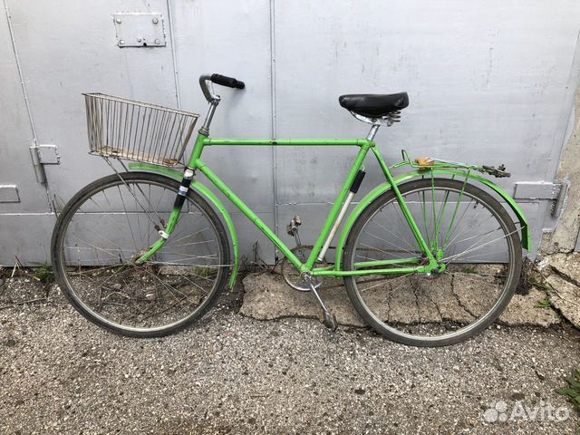 Велосипед Урал СССР