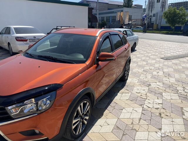 LADA Vesta Cross 1.6 МТ, 2017, 94 000 км