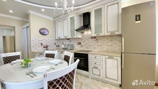 

2-к. квартира в апарт-отеле, 100 м², 4 кровати