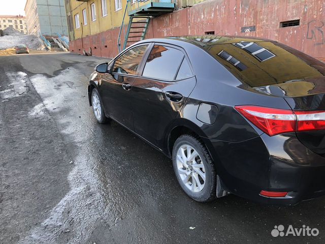 Toyota Corolla 1.6 CVT, 2014, 162 000 км