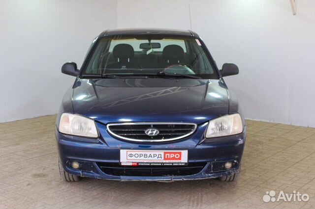 Hyundai Accent 1.5 МТ, 2008, 220 000 км