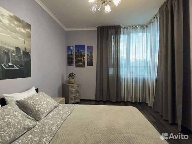 

2-к. квартира, 63 м², 3 кровати
