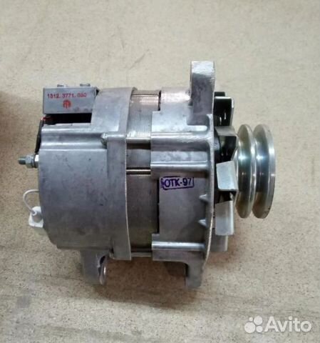 Генератор а/м камаз с двиг. 740.10-20, 740.50-360