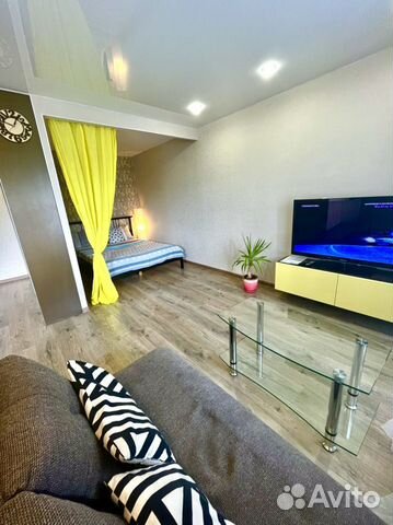 

1-к. квартира, 35 м², 2 кровати