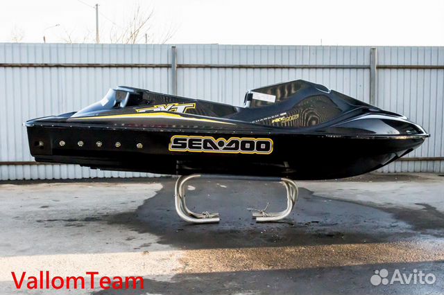 Лот SD2-20 Корпус от гидроцикла Sea-Doo GTX Ltd 21