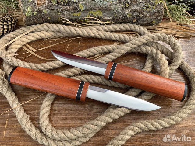 Якутский нож Спарка из кованой стали х12мф