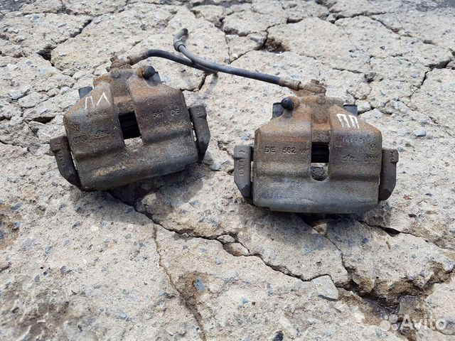 Суппорт передний volkswagen passat B6