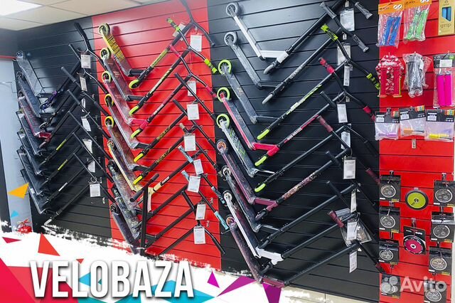 Самокат трюковый новый