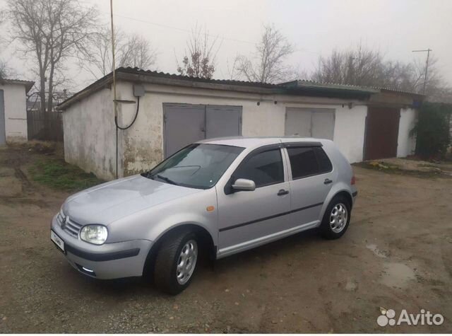 Volkswagen Golf 1.4 МТ, 1999, 295 000 км