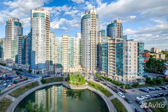 

1-к. квартира, 43 м², 10/21 эт.