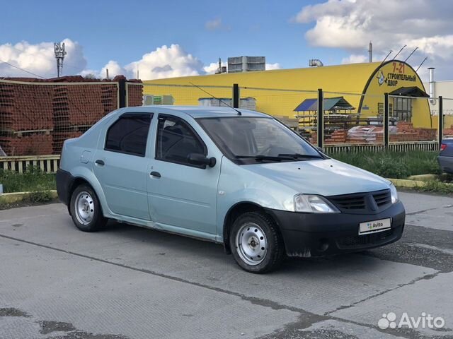 Renault Logan 1.4 МТ, 2006, 190 000 км