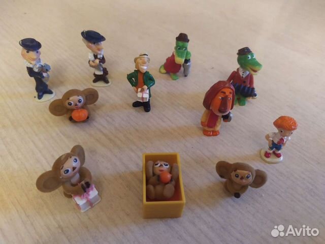 Игрушки Чебурашка