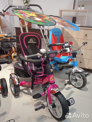 Велосипед Lexus Trike original RT next Deluxe