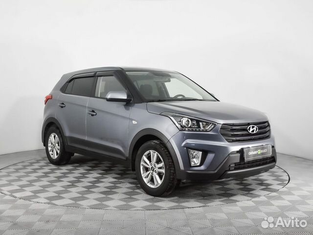 Hyundai Creta 1.6 AT, 2019, 42 217 км