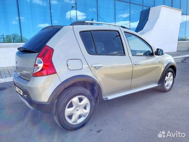 Renault Sandero Stepway 1.6 МТ, 2013, 149 300 км