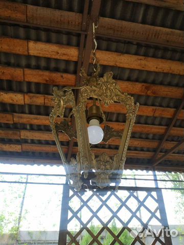 Люстра латунь ссср. Винтаж