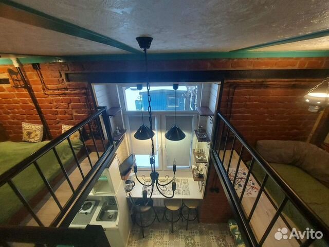 

Квартира-студия, 20 м², 3 кровати