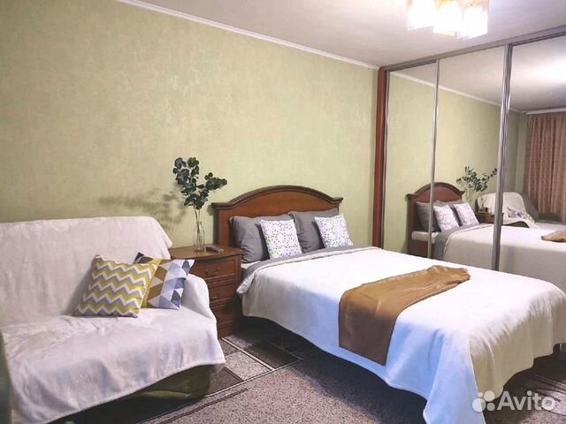

1-к. квартира, 36 м², 2 кровати