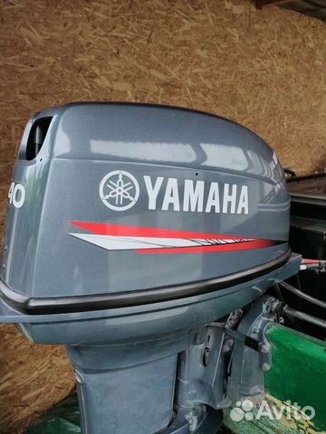 Лодочный мотор yamaha 40 xws
