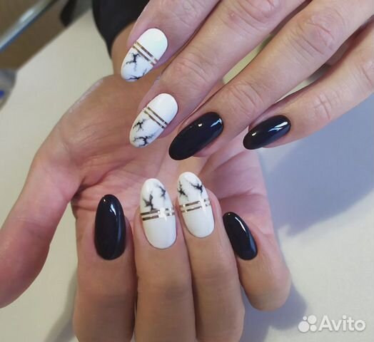 Маникюр, педикюр, гель лак, наращивание ногтей