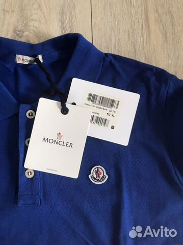 Moncler поло оригинал