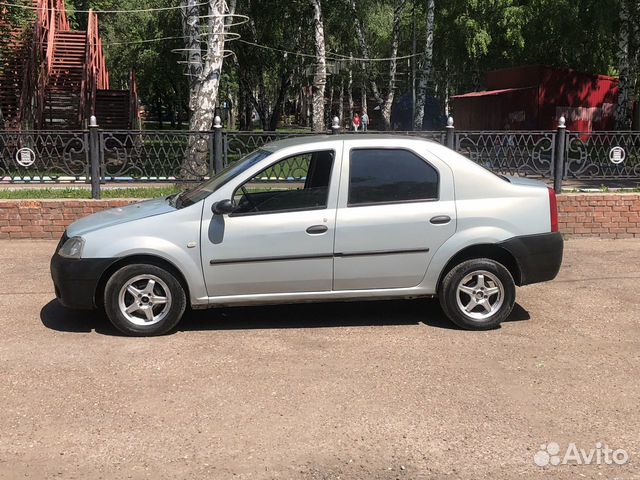 Renault Logan 1.4 МТ, 2006, 200 000 км