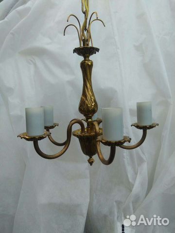 Бронза люстра СССР
