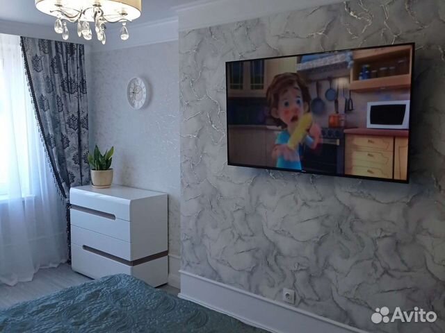 

2-к. квартира, 46 м², 2 кровати