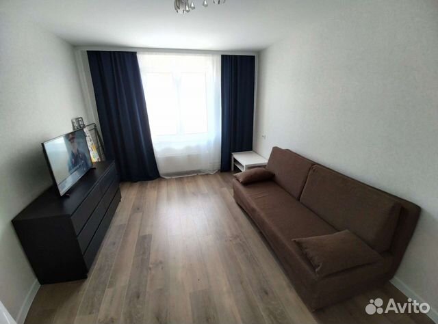 

1-к. квартира, 33 м², 1 кровать
