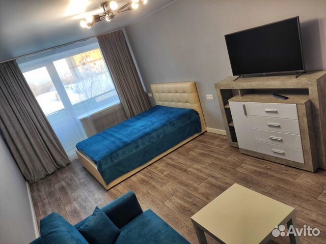 

1-к. квартира, 32 м², 4 кровати