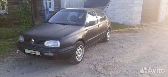 Volkswagen Golf 2.0 МТ, 1994, 350 000 км