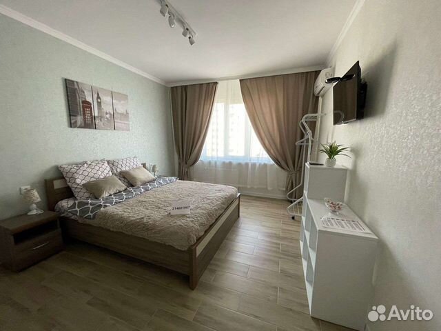 

1-к. квартира, 40 м², 1 кровать