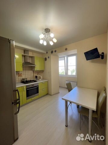 

1-к. квартира, 38 м², 2 кровати