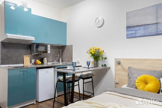 

1-к. квартира, 30 м², 1 кровать