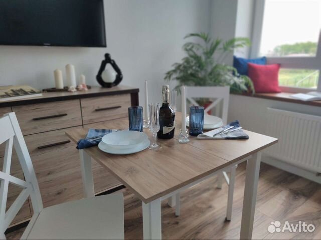 

Квартира-студия, 23 м², 1 кровать