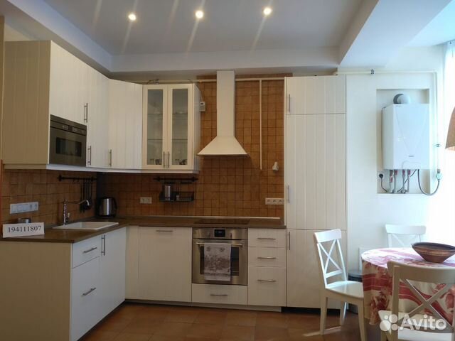 

3-к. квартира, 102 м², 4 кровати