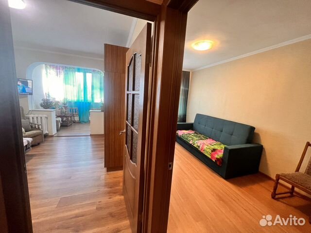 

2-к. квартира, 46 м², 2 кровати