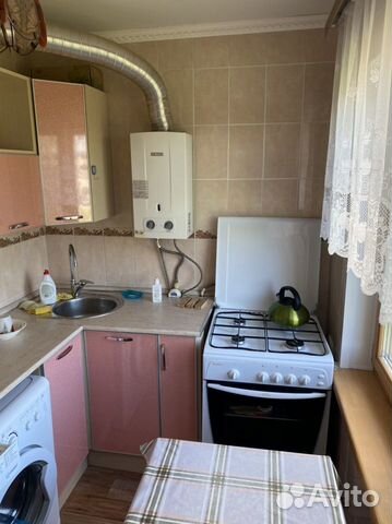 

1-к. квартира, 32 м², 2 кровати