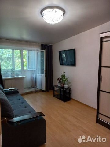 

2-к. квартира, 50 м², 2 кровати