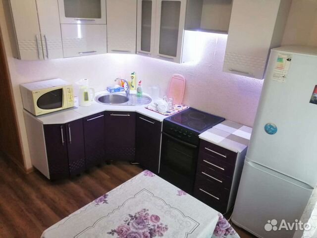

1-к. квартира, 41,7 м², 1 кровать
