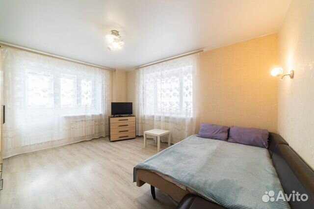

1-к. квартира, 45 м², 10/17 эт.