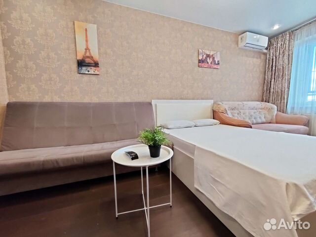 

Квартира-студия, 37 м², 3 кровати