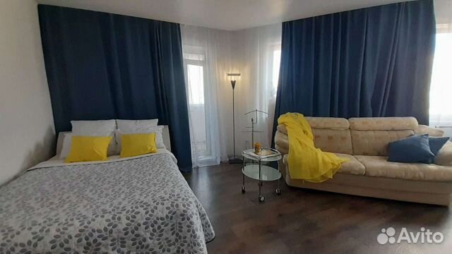 

1-к. квартира, 36 м², 2 кровати