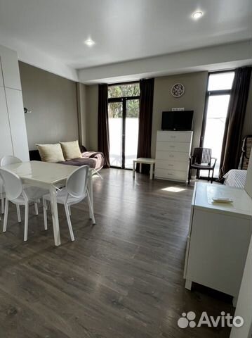 

Квартира-студия, 30 м², 3 кровати